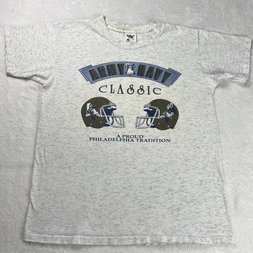 Tennessee River Vintage Army Navy Football single stitch T-shirt Philadelphia